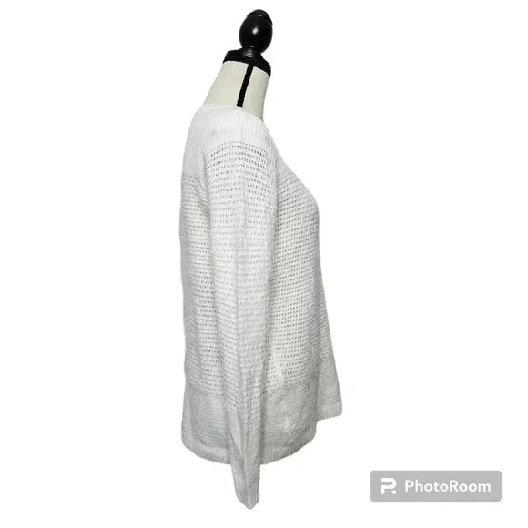 NWT Loft Lounge Soft Waffle Knit Sweater - Picture 3 of 6